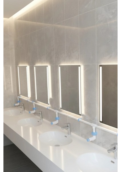 Merkezi Depolu 20 Lt 3 Musluklu Butonlu Sıvı Sabunluk – Okul, Cami ve Toplu Kullanım Için modelleri