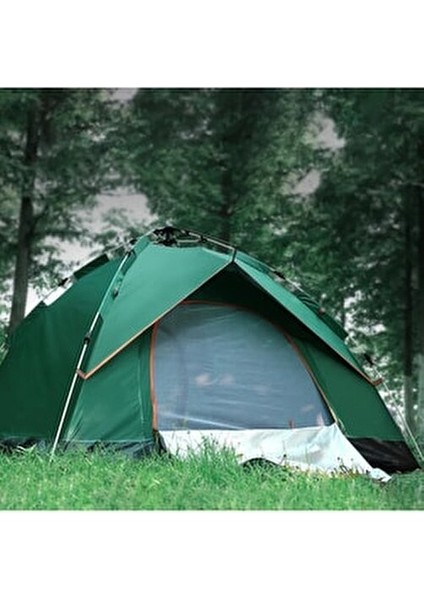 Airstorr 6 Kişilik Tam Otomatik Çift Katman Kamp Çadırı SG0606