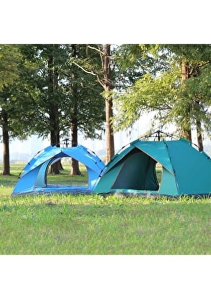 Airstorr 6 Kişilik Tam Otomatik Çift Katman Kamp Çadırı SG0606 fırsatları