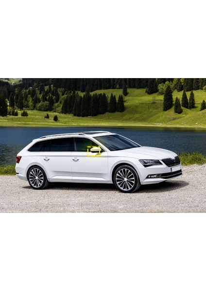 Skoda Superb 2020-2023 Arası Modeller Sağ Dış Dikiz Ayna Sinyal Lambası 3V0949102 fiyatları