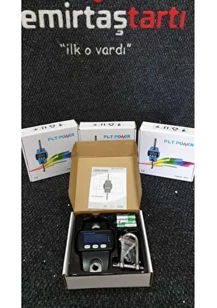 300 kg Kapasiteli Metal Gövde Askılı Kantar - Vinç Kantarı - Kasap Terazi El Terazisi