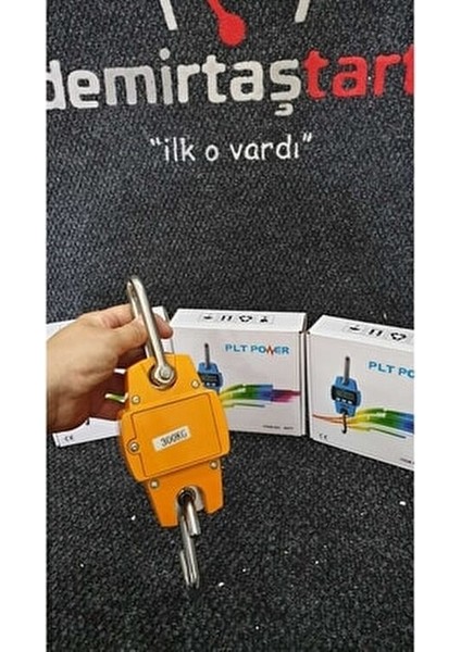 300 kg Kapasiteli Metal Gövde Askılı Kantar - Vinç Kantarı - Kasap Terazi El Terazisi fiyatları