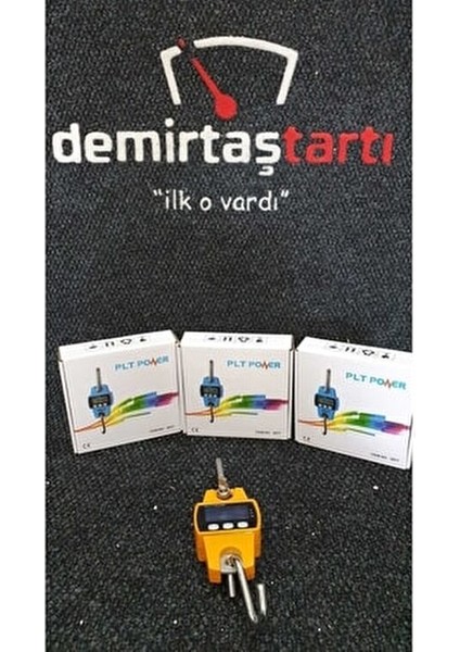 300 kg Kapasiteli Metal Gövde Askılı Kantar - Vinç Kantarı - Kasap Terazi El Terazisi fırsatları