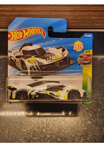 Hot Wheels 1/64 Peugeot 9x8 Hypercar