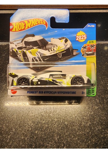 Hot Wheels 1/64 Peugeot 9x8 Hypercar fiyatları