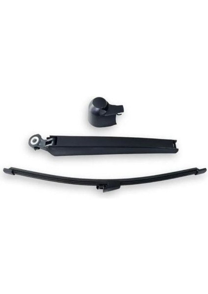 Audi A3 2013-2016 Arası Modeller Arka Cam Silecek Kolu Kapak Takımı Sileceği Kapağı Set 8V3955407