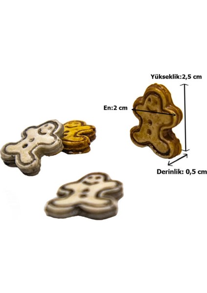 Yılbaşı Mum Yapım Seti Metal Mum Kabı Gold 5li Yılbaşı Kurabiye Adam Silikon Kalıp Mum Kalıbı fırsatları