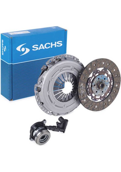 Mazda 3 Bl 1.6 D Dizel Debriyaj Seti 2011-2013 Sachs Baskı Balata Rulman