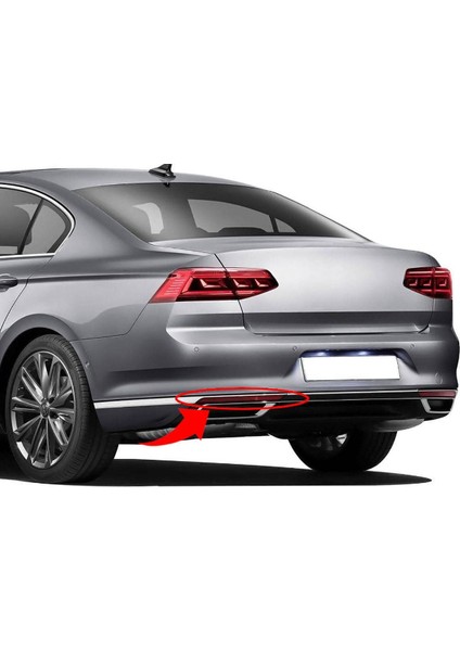 Volkswagen Passat B8.5 2020-2023 Arası Modeller Arka Tampon Sol Alt Reflektörü Kedi Gözü 3G0945105C fiyatları