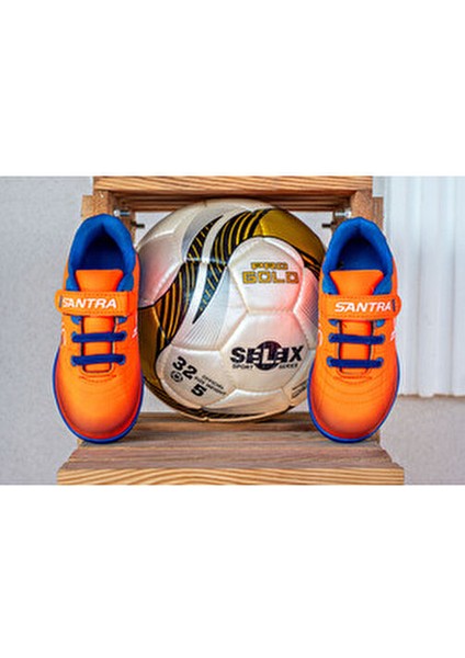 Halı Saha Ayakkabısı Erkek Çocuklar İçin Renkli ve Kullanışlı Tasarım