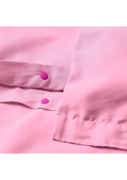 Pıltandvinge Çift Kişilik Nevresim Seti Açık Pembe 240 x 220 / 50 x 60 cm indirimleri