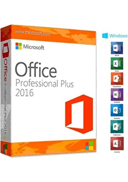 Office 2016 Professional Plus Dijital Lisans Anahtarı - Sms ile Anında Teslimat