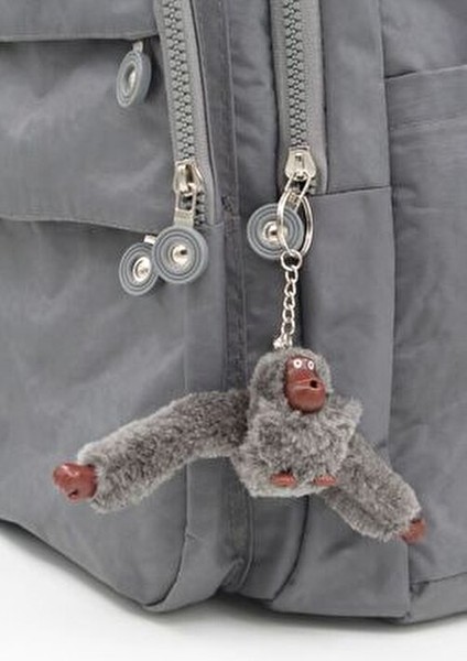 Su Itici Krinkıl Kumaş Büyük Boy Çok Gözlü Seyahat Sırt Çantası Kız Çocuk İçin