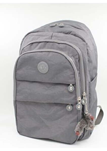 Su Itici Krinkıl Kumaş Büyük Boy Çok Gözlü Seyahat Sırt Çantası Kız Çocuk İçin fiyatları