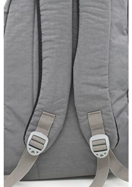 Su Itici Krinkıl Kumaş Büyük Boy Çok Gözlü Seyahat Sırt Çantası Kız Çocuk İçin modelleri