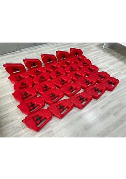 Atv Utv Benzin Bidonu 5 Litre Bidonu Kırmızı