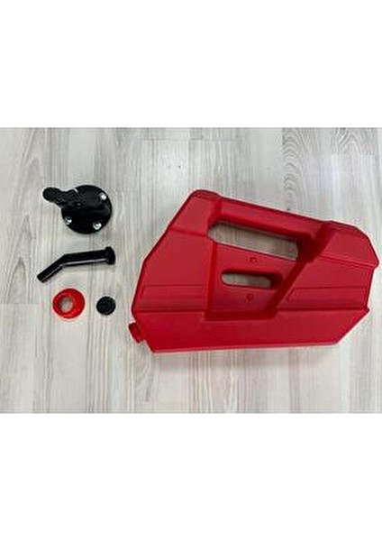 Atv Utv Benzin Bidonu 5 Litre Bidonu Kırmızı fiyatları