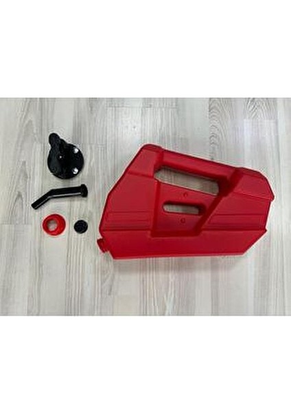 Atv Utv Benzin Bidonu 5 Litre Bidonu Kırmızı