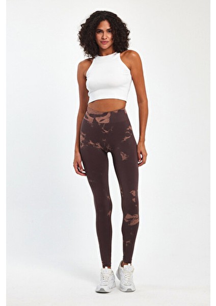 Kadın Dikişsiz Batik Tayt Slim Fit Tasarım ile Şık ve Rahat Kullanım indirimleri