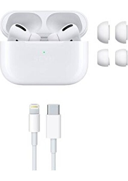 Air Pro Anc Bluetooth Kulaklık Aktif Gürültü Engelleme ve Şeffaf Mod Özelliği ile Tüm Telefonlara Uyumlu indirimleri