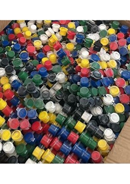 Akrilik Boya Seti 6 Renkli Fırça Hediye ile Sanatsal Yaratıcılığınızı Geliştirin fırsatları