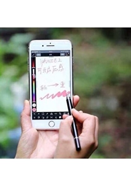 Dokunmatik Tablet Kalemi Ipad Samsung Huawei Uyumlu Hassas Kullanım İçin modelleri