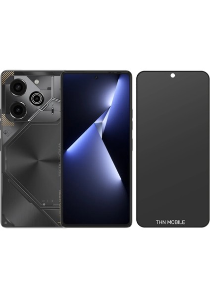 Tecno Pova 6 Pro 5g (Lı9) Esnek Nano Kırılmaz Mat Hayalet Ekran Koruyucu