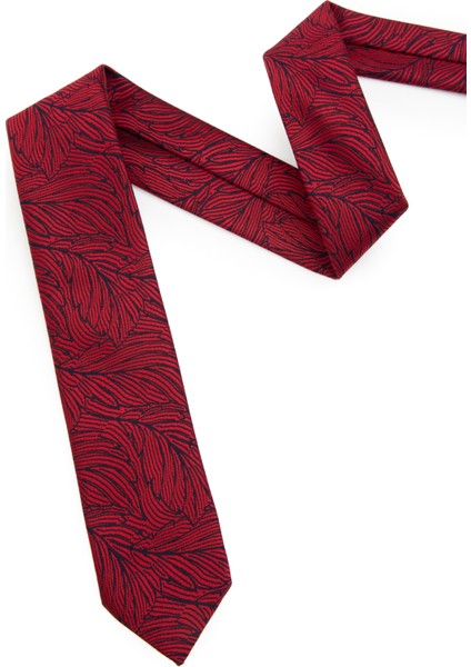 Erkek Bordo Kravat 50319312-900