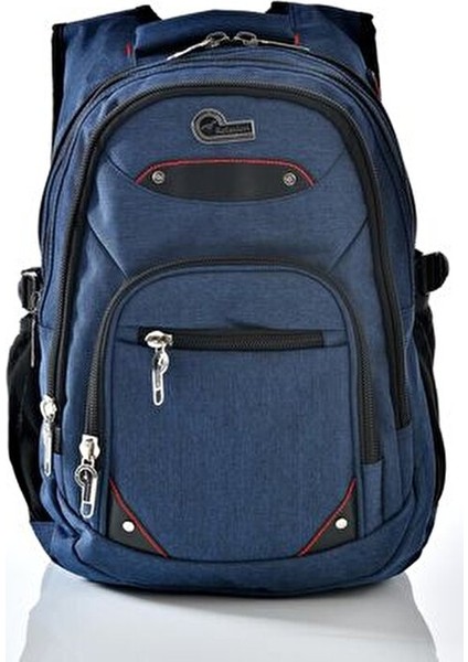 2225 Lacivert Okul Çantası - Günlük Spor Seyahat Sırt Çantası