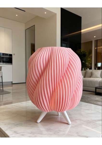 Dekoratif Modern Tasarımı Ile Pembe Renk modelleri