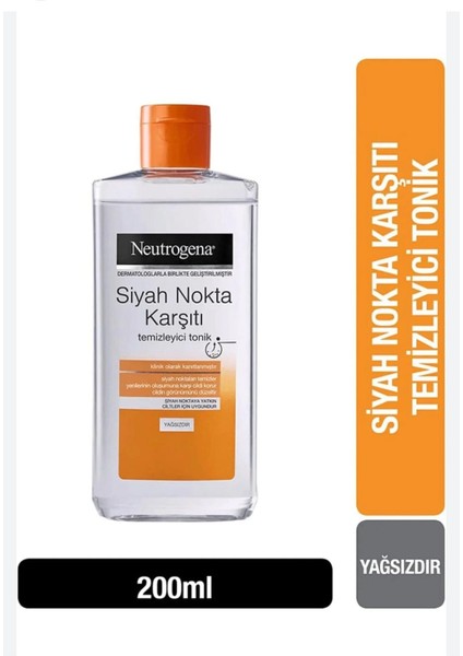 Neutrogenar Siyah Nokta Karşıtı Tonik