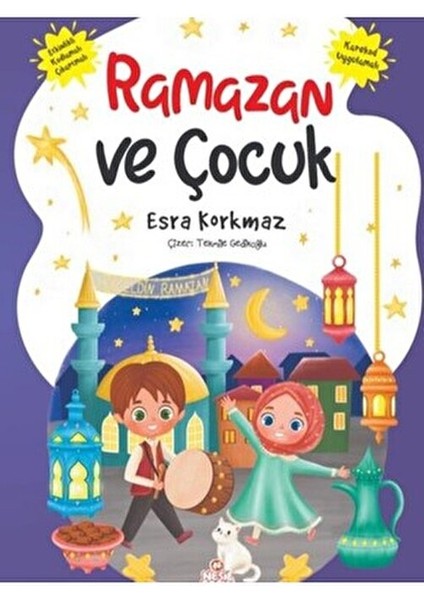 Meraklı Çocuk Ile Dinimi Öğreniyorum-Çocuklar Için Dinimi Öğreniyorum Seti 5 Kitap Çıkartmalı