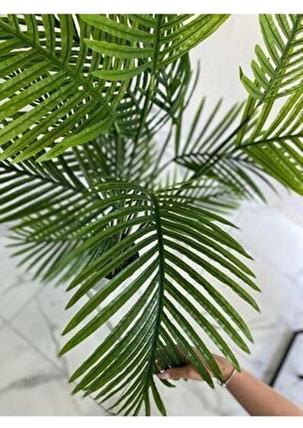 Yapay Ağaç Areka Ağacı Palmiye Ağacı Salon Bitkisi 180CM 13YAPRAK modelleri