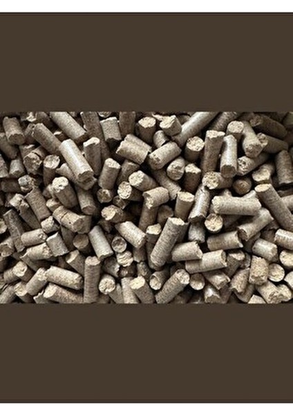 Çam Pelet %100 Doğal Çam Peleti Kedi Kumu 20 Lt (Net 10 Kg) 8mm