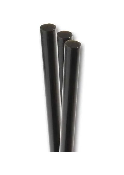 12X300MM Siyah Kalın Çubuk Silikon 1kg - Tamirat ve Sızdırmazlık Için En Kaliteli Silikon