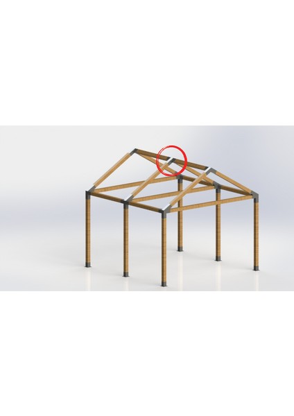 Çardak Birleştirme Aparatı 4 Kanallı 120 Derece 10X10 cm ve 9x9 cm Seçenekleriyle fırsatları