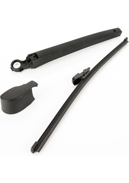 Volkswagen Tiguan 2016-2023 Arası Modeller Arka Cam Silecek Kolu Takımı Kol Kapak Silgi Set 5F3955707
