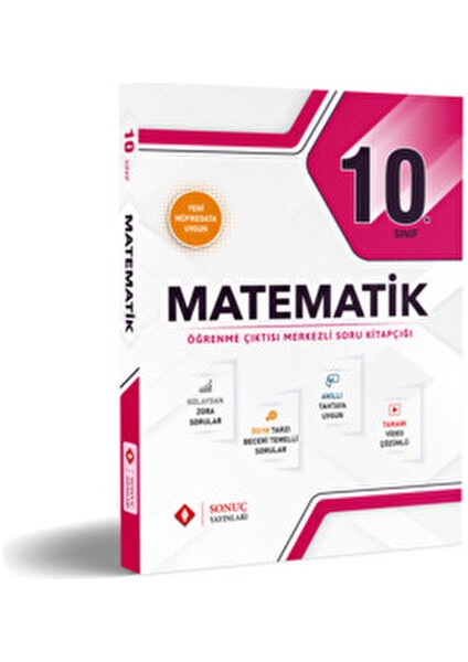 10.sınıf Matematik Fasikülleri Full Set Yeni 2025-2026 Müfredata Uygun