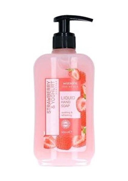 Çilek & Yoğurt Sıvı Sabun 500 ml