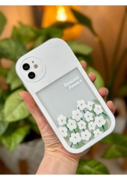 Iphone 11 Uyumlu Romantic Flowers Desenli Kılıf fiyatları