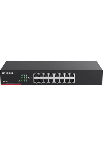 Ip-Com G1016D 16 Port Gıgabıt Metal Kasa Rackmount Swıtch
