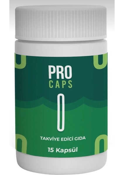 Pro Caps 15'li Takviye Edici Gıda Kapsül fiyatları