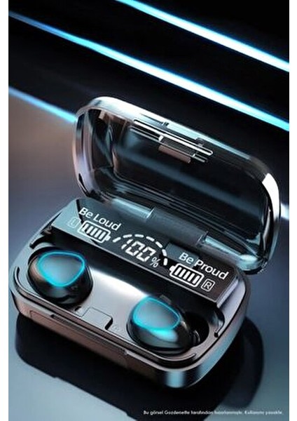 M 10 Ultra Güçlendirilmiş V5.3 Bluetooth Kulaklık Powerbank Özelikli fiyatları