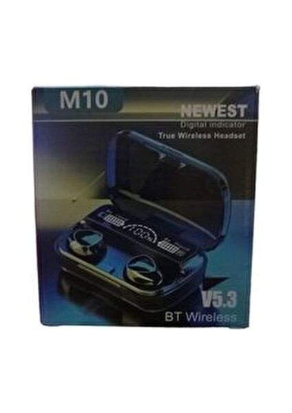 M 10 Ultra Güçlendirilmiş V5.3 Bluetooth Kulaklık Powerbank Özelikli fırsatları