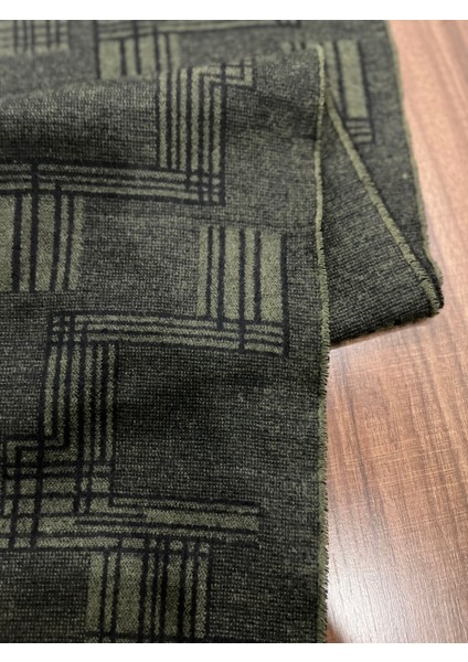 Unisex Floş Yün Desenli Şal Atkı (190 Cm) fırsatları