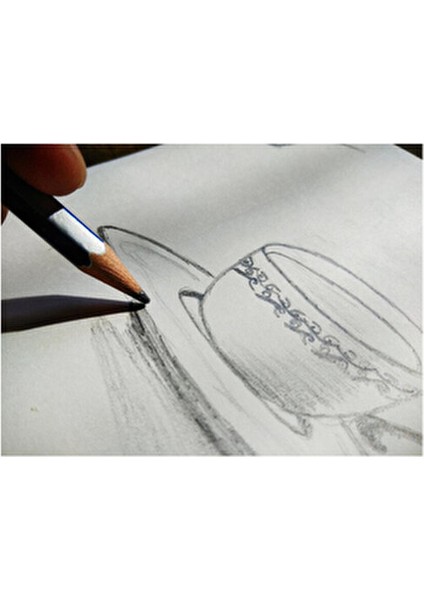 Fio A5 Spiralli Eskiz Defteri 90 gr Keep Smiling Karakalem Çizim Seti 12'li Eskiz Seti Sketching Set fırsatları