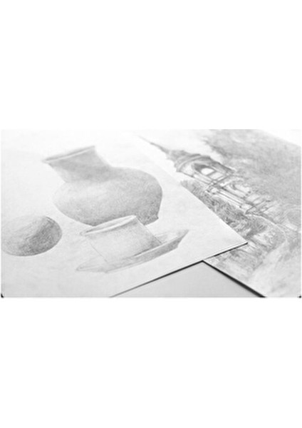 Fio A5 Spiralli Eskiz Defteri 90 gr Keep Smiling Karakalem Çizim Seti 12'li Eskiz Seti Sketching Set