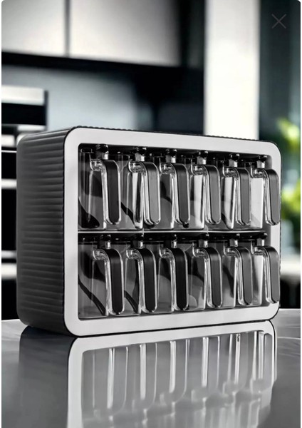 Baharat Takımı 12LI Etiketli Kapaklı Set fırsatları