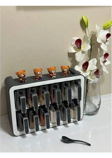 Baharat Takımı 12LI Etiketli Kapaklı Set indirimleri