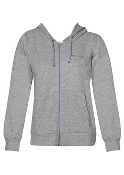 Helen Gri Kadın Fermuarlı Sweatshirt fiyatları